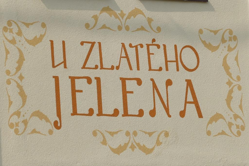 Guest House U Zlateho Jelena Zinkovy Ngoại thất bức ảnh